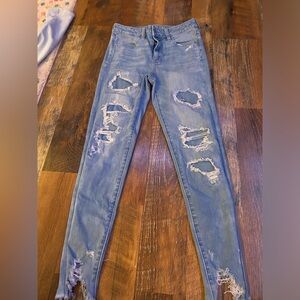 American Eagle skinny jeans